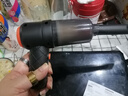 吸尘器家用大吸力大功率轻便清洁机汽车吸尘器两用手持吹尘器小型宠物除吸毛器桌面便携除尘机 【基础款吸尘器】长吸嘴2037 实拍图