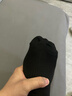 邑棉（yimian）袜子男士长筒袜春秋男袜吸汗透气纯色黑白潮运动风休闲长袜6双ql 实拍图