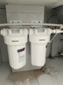 GOOTHO大白瓶前置过滤器 全屋家用自来水过滤净水器大通量大蓝瓶中央过滤通用滤芯除余氯阻垢 10寸双联增强除氯【PP+PCP】 实拍图