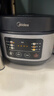 美的（Midea）电饭煲电饭锅小型3升2-3人前置大屏面板24小时预约多功能压力家用智能电饭煲FB30Q1-406K 实拍图