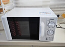 格兰仕（Galanz）微波炉家用小型便捷微波炉 360°转盘加热旋钮操控易洁内胆操作简单SE(W0) 实拍图