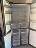 美的冰箱双开门四开门一级能效双变频十字对开门家用电冰箱双循环风冷无霜大容量480wifi智控/531/501 【一级能效】480L-480WSPZM(E) 实拍图