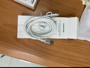 绿联【MFi认证不弹窗】适用苹果充电线快充数据线USB to Lightning闪电接口 iPhone14/13/12手机平板1m 实拍图