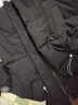 鸭鸭（YAYA）王一博同款羽绒服男士短款2025年冬季新款青少年休闲防寒保暖外套 黑色-YE5B006142D M 实拍图