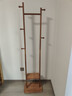 栖音阁实木衣架落地卧室衣帽架客厅挂衣服架子落地衣架家用立式挂包架 实拍图