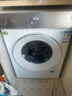 西门子（SIEMENS）滚筒洗衣机全自动小幸熨10公斤家用大容量变频智投超氧洗蒸汽除皱XQG100-WG54K7D00W 实拍图