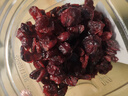 三只松鼠蔓越莓干500g 罐装美国进口烘焙水果干蜜饯果干酸甜果脯休闲零食 实拍图