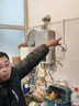 万和小宇宙【水气双调BE1 13L】天然气水温恒温家用省气速热防冻强排式上门安装  13BE1燃气热水器 实拍图