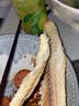 omo 延边明太鱼干 宣板无头去皮 柴鱼棒鱼鳕鱼 含调料海产干货下酒菜 宣板300g/袋 实拍图