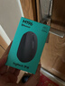 罗技（Logitech）M196 无线蓝牙鼠标 办公鼠标 笔记本商务办公家用 小巧便携 对称手型 石墨灰 实拍图