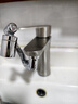 京东京造面盆水龙头304不锈钢冷热水龙头浴室卫生间洗脸盆洗手盆台盆通用 实拍图