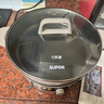 苏泊尔（SUPOR）电饼铛 0氟钛瓷电火锅 电饼档家用 煎饼锅烤肉锅 烙饼锅早餐机煎烤机 76mm加深 JT34R823 实拍图