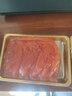 优到挪威冰鲜三文鱼刺身(大西洋鲑) 中段盒装生鱼片生鲜鱼类 年夜饭 三文鱼中后段 400g 精瘦少脂肪（切片） 实拍图