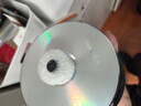 联想（Lenovo）DVD+R 光盘/刻录盘 16速4.7GB 办公系列 桶装50片 空白光盘 实拍图