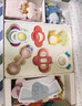 babycare金山茶花新生礼盒新生儿爬服摇铃安抚玩具宝宝见面礼-12件 实拍图