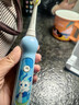 华为智选鸿蒙智选力博得智能儿童电动牙刷 升级款食品接触级材质宝宝牙刷礼物3-12岁儿童生日新年礼物 蓝 实拍图
