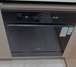 海尔（Haier）【小型灶下Z11Max】洗碗机嵌入式中型102L80℃消杀免厨改一级水效智能开门速干7天存储EBW1458GH 实拍图
