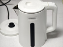 康佳（KONKA）电热水壶 304不锈钢双层防烫 1.8L大容量 烧水壶暖水壶开水壶电水瓶 KEK-W1806 实拍图