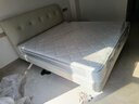 顾家家居布艺床奶油风双人床1.8米x2米9052月纱白高脚款床架京仓闪发 实拍图