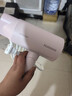 飞科（FLYCO）【年会奖品年货礼物】电吹风机负离子家用大功率不伤发吹风筒宿舍学生便携可折叠 【1800W可折叠】淡粉色 实拍图