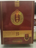 四特酒十五年 特香型白酒 15年高端礼盒装礼品 50度 500mL 4盒 整箱装（21年批次） 实拍图