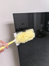 美丽雅静电除尘掸一次性鸡毛掸子扫灰除尘家用大扫除清洁神器共5掸头 实拍图