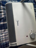 美的（Midea）【浴室新贵】暖风机浴室/台壁两用取暖器/石墨烯极速升温/节能小太阳抗菌过滤低噪音可移动HFS20XQ 实拍图