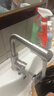 潜水艇（Submarine）L2094不锈钢面盆水龙头冷热双控360°双旋转卫生间洗脸洗手盆龙头 实拍图