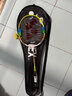 YONEX尤尼克斯羽毛球拍儿童球拍耐打单拍21MP2JR白黄4U已穿线 晒单实拍图