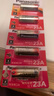 松下（Panasonic）23A12V电池5粒卡装碱性适用于门铃/卷帘门遥控器/车辆防盗器/玩具/钥匙遥控等LRV08L 实拍图