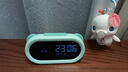 晨光（M&G）文具智能语音计时器学习自律儿童智能闹钟学生专用起床神器定时器时间管理器生日新年春节礼物绿 实拍图