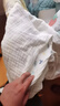 洁丽雅（Grace）A类纯棉婴儿纱布浴巾男女宝宝洗澡巾新生儿用品大毛巾被110*110cm 实拍图