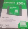 西部数据（WD） Green SSD固态硬盘 SATA3.0接口 绿盘 笔记本台式机硬盘 高速低功耗 SATA3.0 1TB 实拍图
