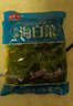 香辣裙带菜梗片即食下饭下酒菜海白菜调味咸菜开胃凉拌菜开袋即食 海白菜500g*1包 实拍图