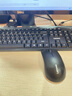 联想（Lenovo）KN210键盘鼠标套装 2.4G无线键鼠套装 全尺寸商务办公  笔记本电脑键盘台式机一体机 黑色 实拍图