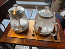 友家铺子（Biooner）全自动上水电热水壶烧水壶家用办公茶台一体机茶桌茶几嵌入式茶具套装 玫瑰金三件套 实拍图