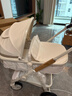 纽贝耳newber婴儿车 婴儿推车 婴儿车0-3岁用折叠可坐可躺带减震 可换向 雾灰 防风罩+防蚊罩+抑菌护脊板 实拍图