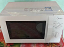 美的（Midea）【给老家送年货东哥同款】快捷微波炉 家用小型 360°转盘加热 旋钮操控 易洁内胆（M1-L213B） 实拍图
