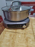 九阳（Joyoung）0涂层IH秒涮电火锅火锅专用锅电锅家用4-8人分体式可拆洗多功能电蒸锅不锈钢电煮锅6L火锅锅GN12 实拍图