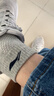 李宁（LI-NING）袜子男运动袜（6双装）跑步篮球袜吸汗防脱透气休闲男女生活袜 实拍图
