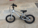 KinderKraftkk儿童自行车4-6-12岁学生单车青少年男女孩新年礼物14寸银 实拍图