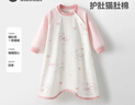贝肽斯宝宝春秋新款棉睡衣四季通用婴儿睡裙防踢被护肚防着凉睡袍 实拍图