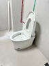 希箭（HOROW）无棱陶瓷轻智能马桶轻音冲抗菌釉面脚感翻圈千次泡沫盾无水压BF20 BC20-自动大小冲脚感冲水 坑距是295-390选305 305/300mm 实拍图