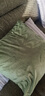 京东京造棉花糖抱枕 超柔棉棉绒沙发床头客厅办公室腰靠枕垫苔藓绿45x45cm 实拍图