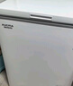 澳柯玛（AUCMA）150升单温冷柜家用减霜小冰柜冷藏柜冷冻柜小型冷柜卧式顶开门冰箱一级能效 BC/BD-150HY 以旧换新 实拍图