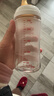 贝亲（Pigeon）玻璃奶瓶宽口径防胀气240ml M号奶嘴 3月+ AA187  实拍图