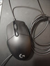 罗技（G）G102第二代游戏鼠标 RGB流光灯效鼠标 轻量化  游戏级8000DPI传感器 黑色 200-8000DPI 实拍图