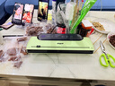 达派（dapai）德国真空封口机打包全自动家用商用抽真空打包机食品干湿两用保鲜 干湿两用薄荷款(下单立赠真空袋) 实拍图