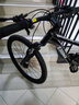 千里达M985ELITE山地自行车禧玛诺21速油压碟刹学生成人通勤上班单车 玄武黑- 21速 27.5*15寸 推荐:150-170cm左右 实拍图