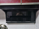 名气（MQ）【老板出品小黑翼Pro A5508】顶侧双吸25风量大吸力 家用上门安装 以旧换新抽吸油烟机【可搭灶】 实拍图